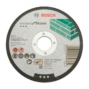 timber merchant Romford Bosch stone cutting disc