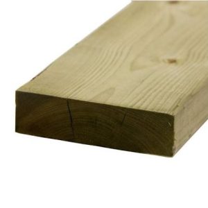 C24 Treated Carcassing Timber 47x175 (7x2)
