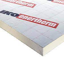 Iko Enertherm ALU PIR Insulation Board 2400mm x 1200mm x 90mm timber merchant Romford