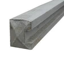 timber merchant Romford concrete slotted end fence post