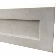 Concrete Recessed Gravel Board 50mm x 150mm x 1830mm (6ft) timber merchant Romford