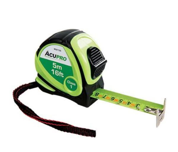 Acupro Tape Measure 5mx25mm