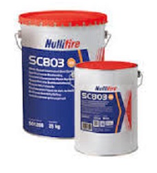 Nullifire SC802 Water Based Intumescent Fire Proof Steel Paint 5Ltr