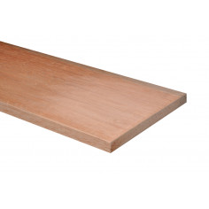 Meranti Hardwood PAR 20x220 3.66m (12ft) - Chambers Timber Merchant, London.